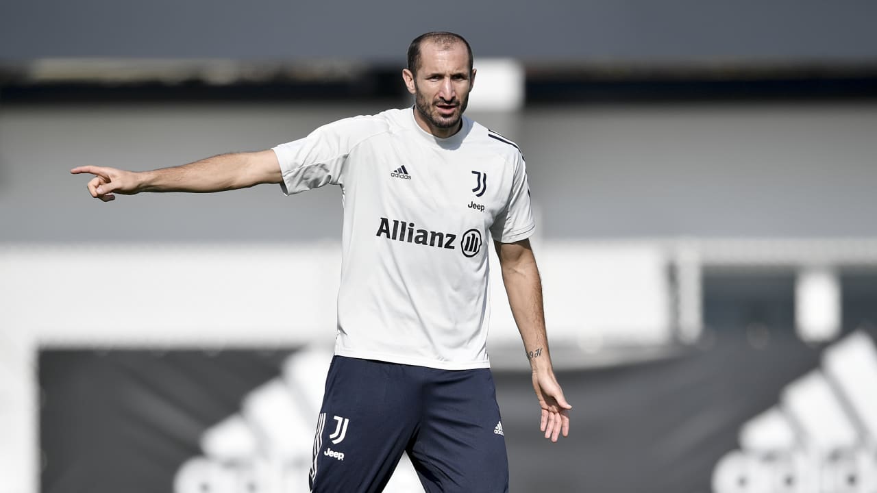 chiellini training