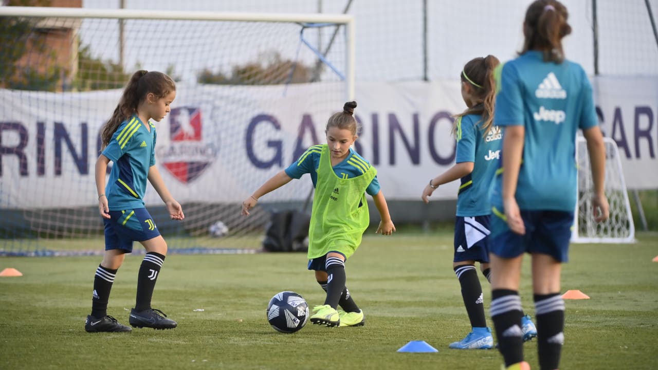 L'Under 11 in allenamento