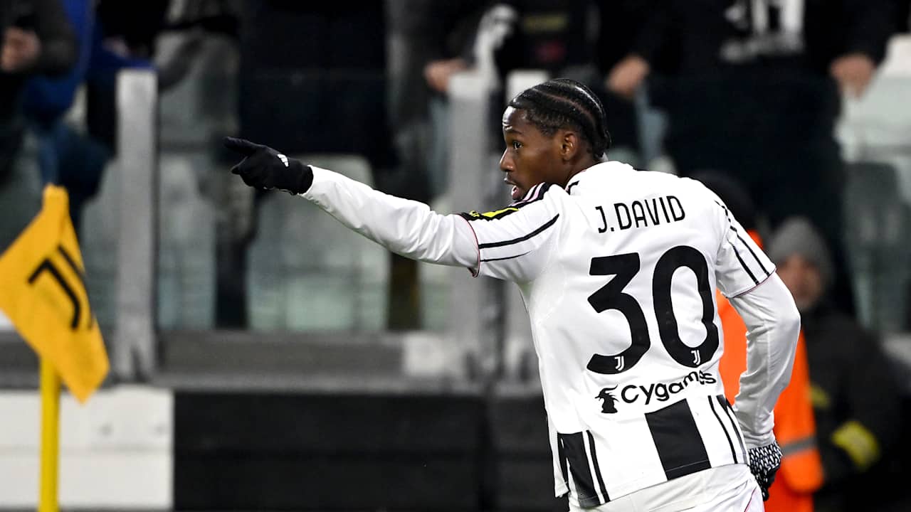 DAVID CAM | Serie A | Juventus - Cremonese | 12/01/2026