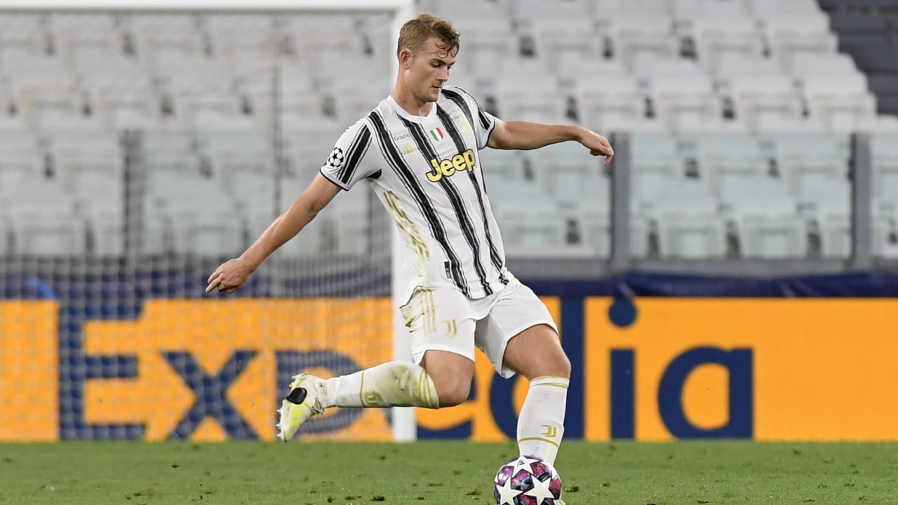 De Ligt, intervento riuscito - Juventus