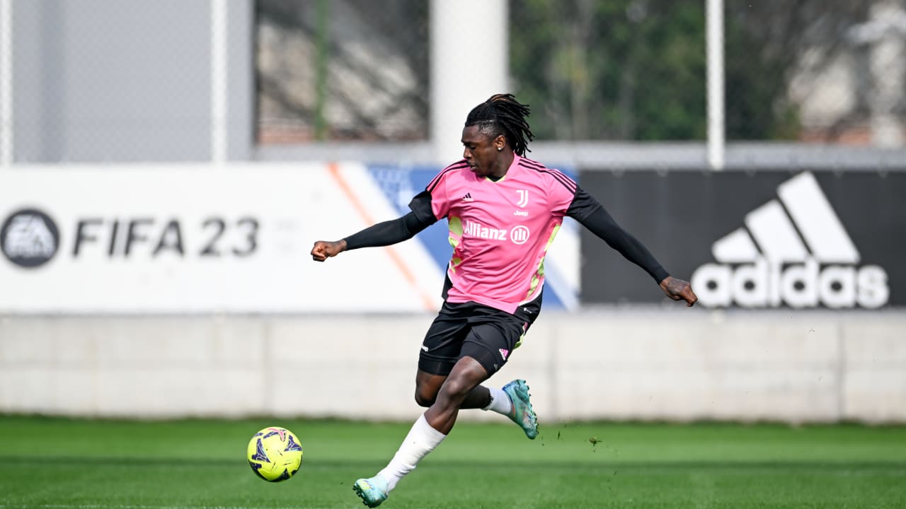 Moise Kean al JTC