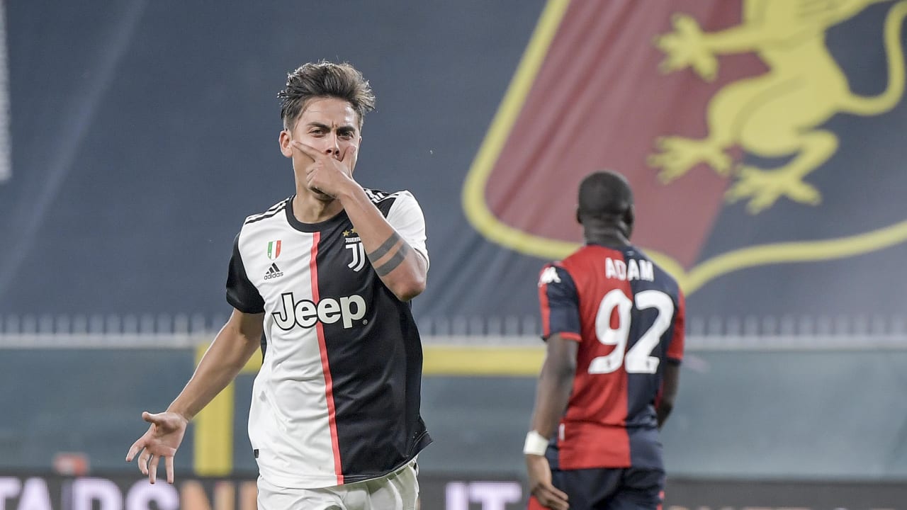 Dybala mask Genoa