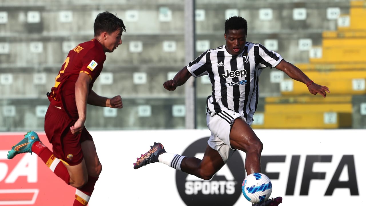 roma juve under 19 semifinal 13