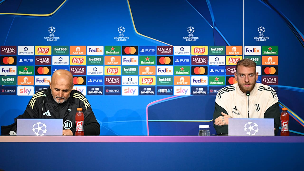 Luciano Spalletti - Michele Di Gregorio