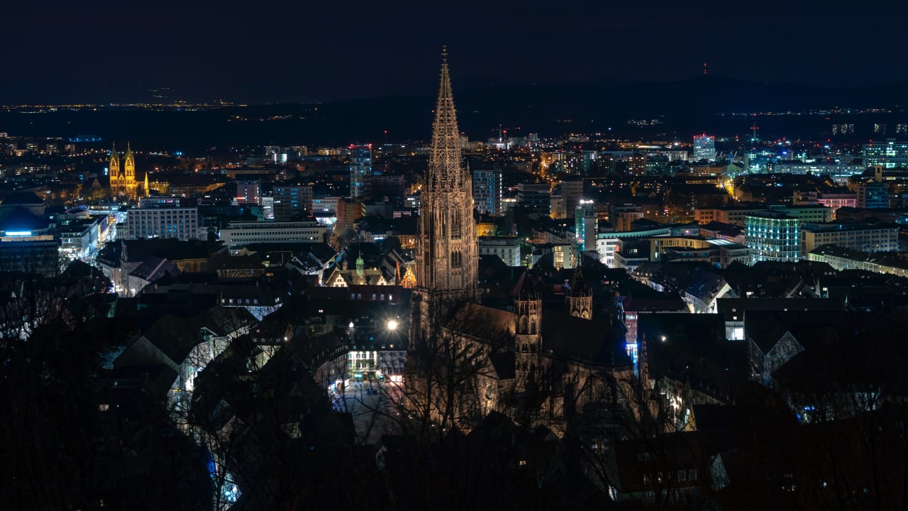 Freiburg city