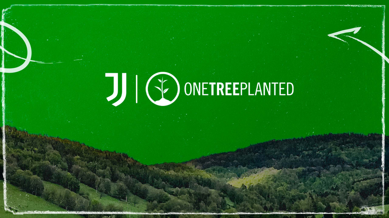 Juventus e One Tree Planted