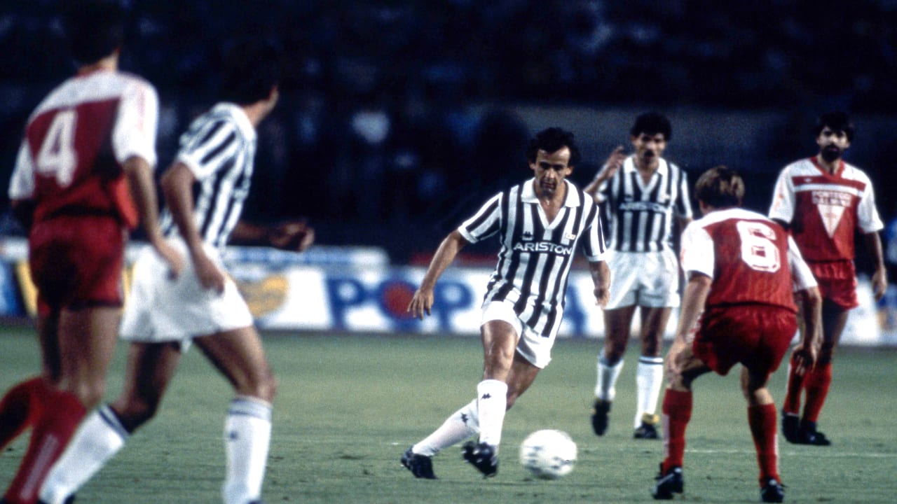 Platini Juve Monza