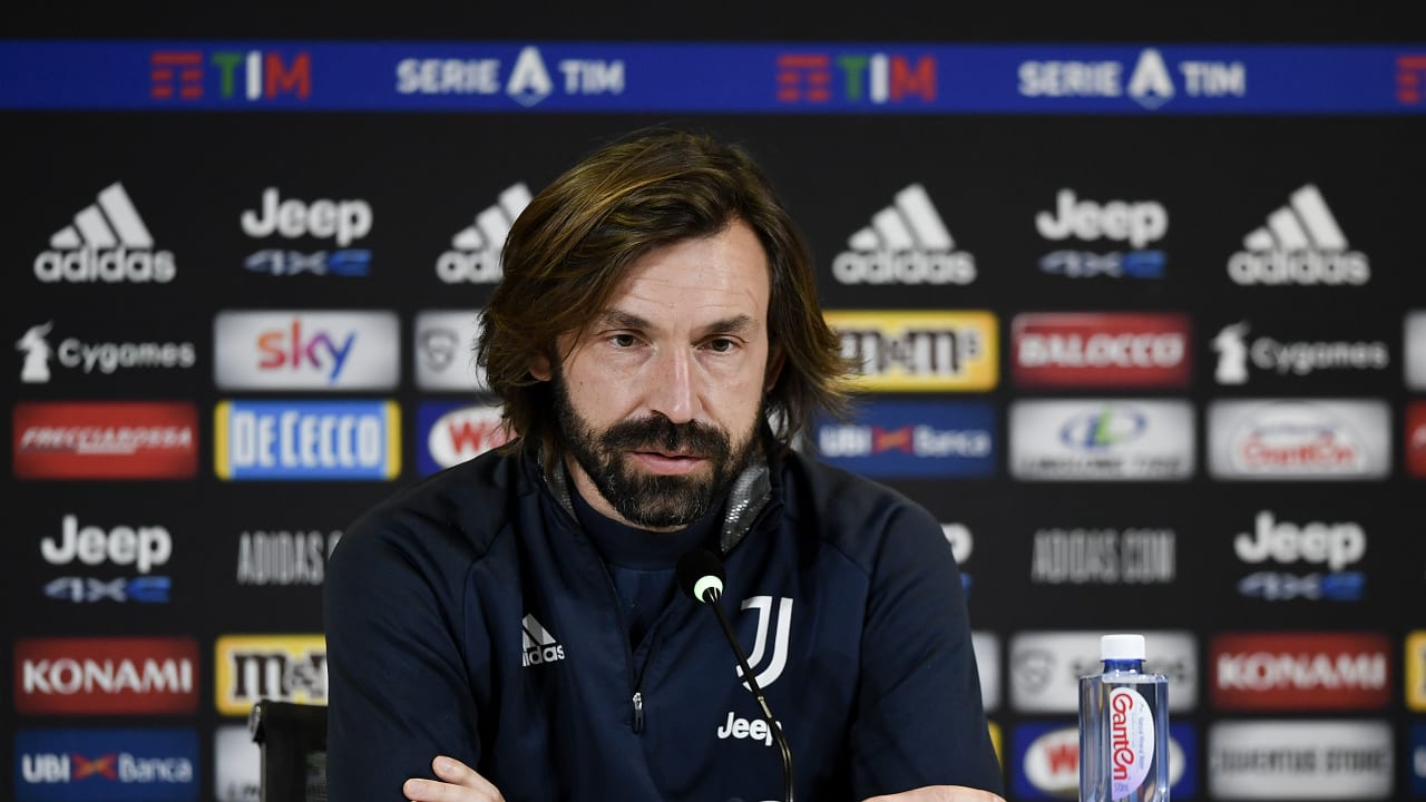 Pirlo Press Conference