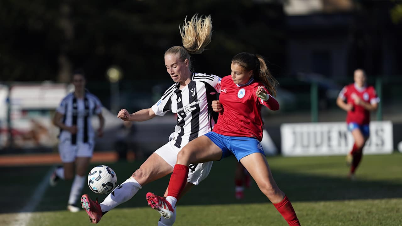 juventus women vs Napoli 2025 19