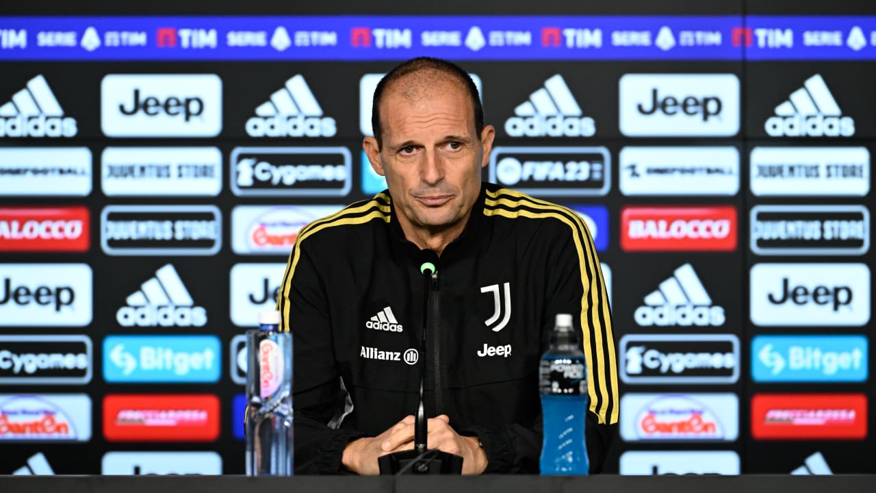 Allegri: “We'll need a different performance” - Juventus