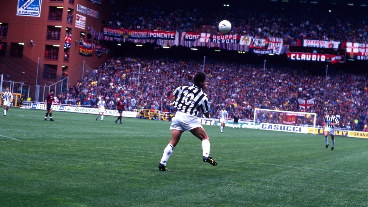 1995Baggio Genoa-Juve