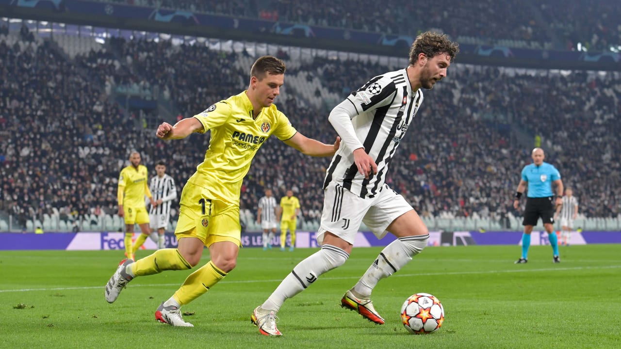Match Juventus-Villarreal 16 Marzo 2022