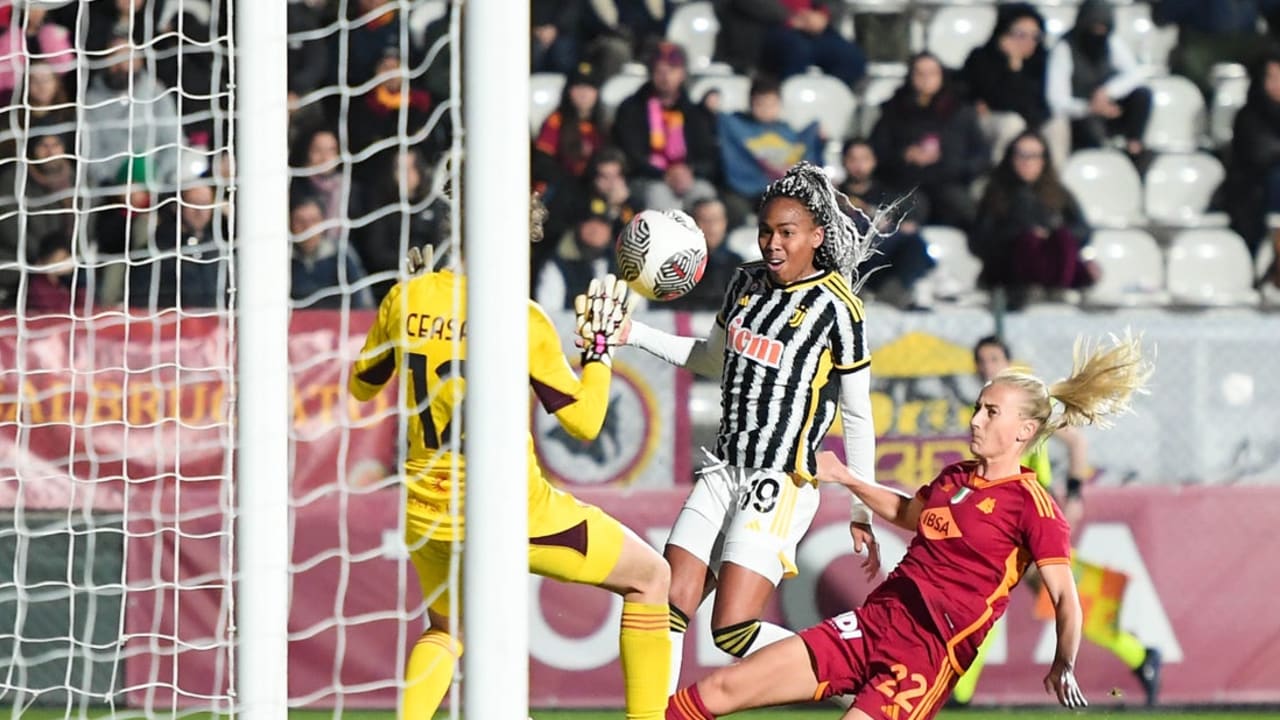 Thomas Roma-Juventus Women