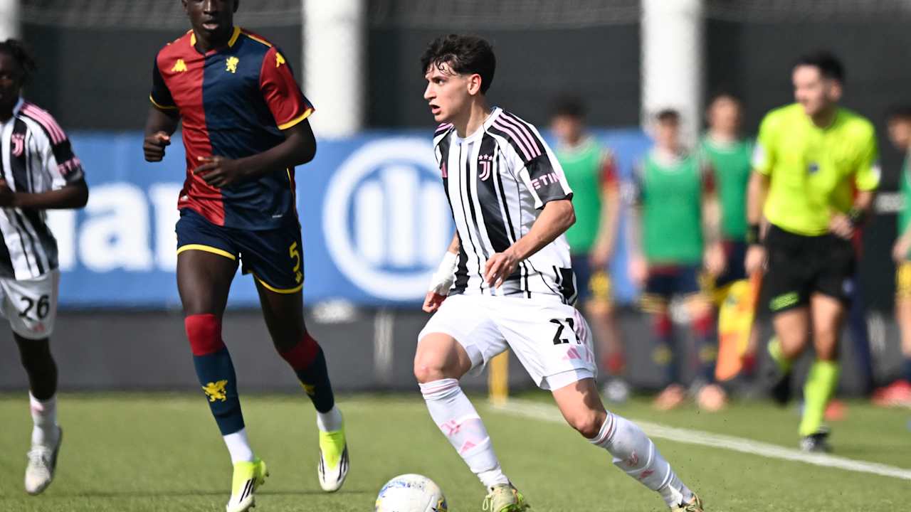 Juventus Genoa U20 5