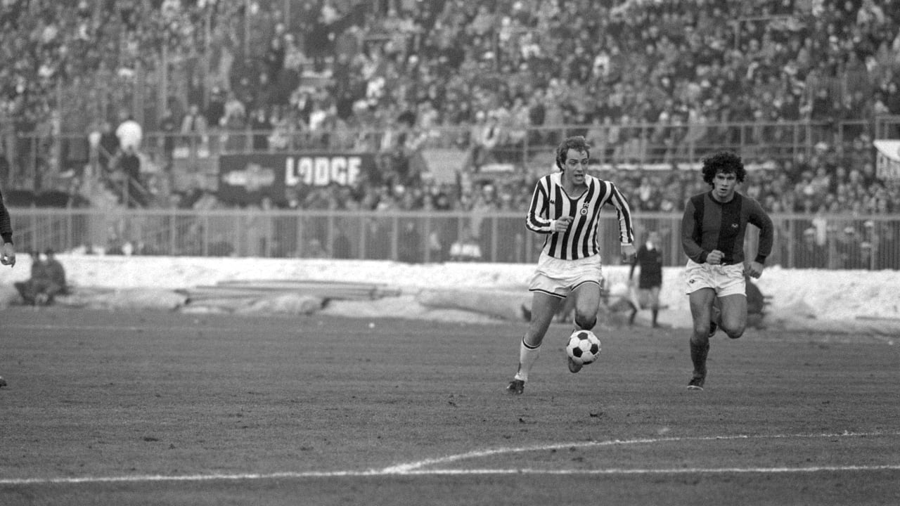 Bettega Bologna Juve 1980