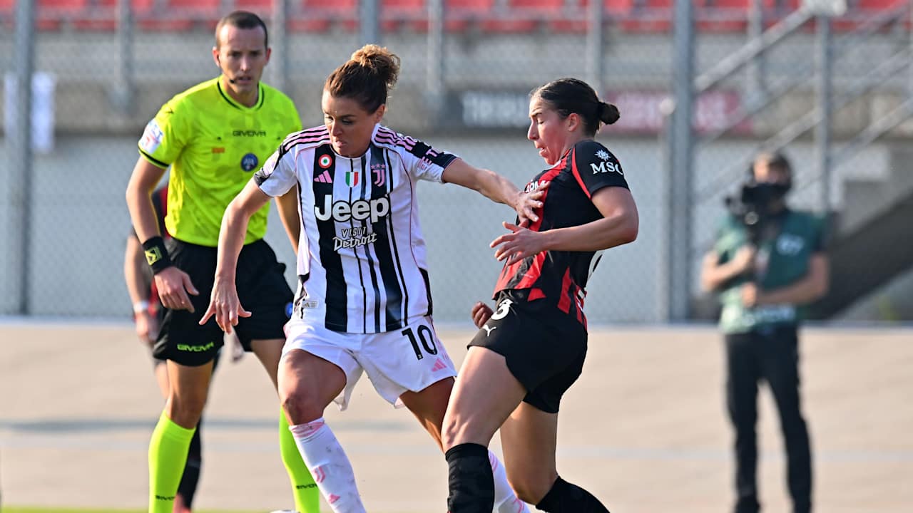 Milan Juventus Women 7