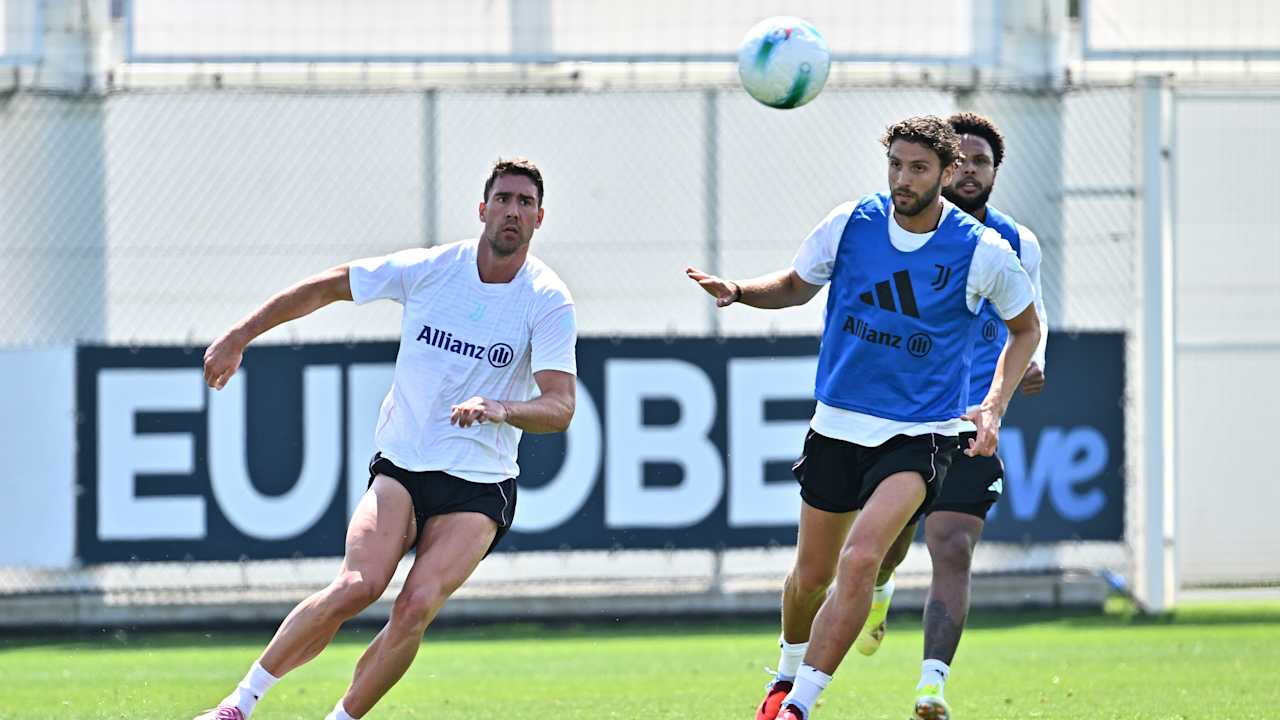 Training - Juventus - 24-07-2025 - 16