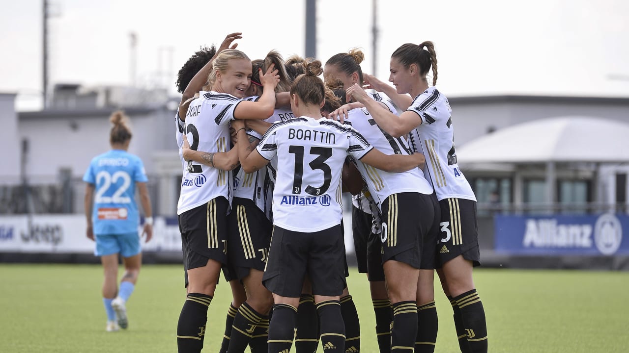 JUVENTUS WOMEN NAPOLI 8 MAY9