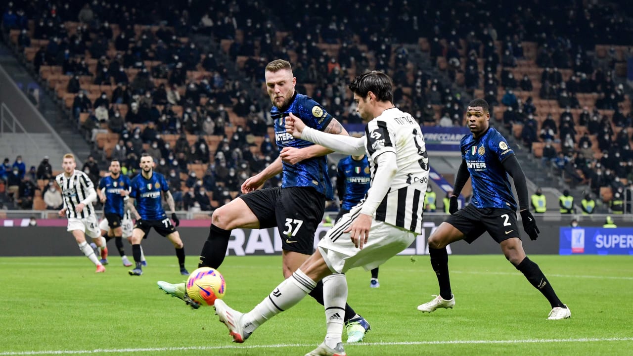 Match Inter-Juventus 12 gennaio 2021