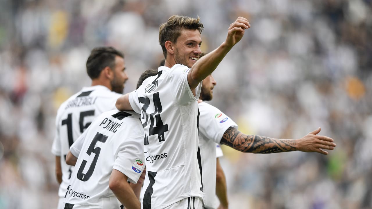 Rugani Juve-Verona