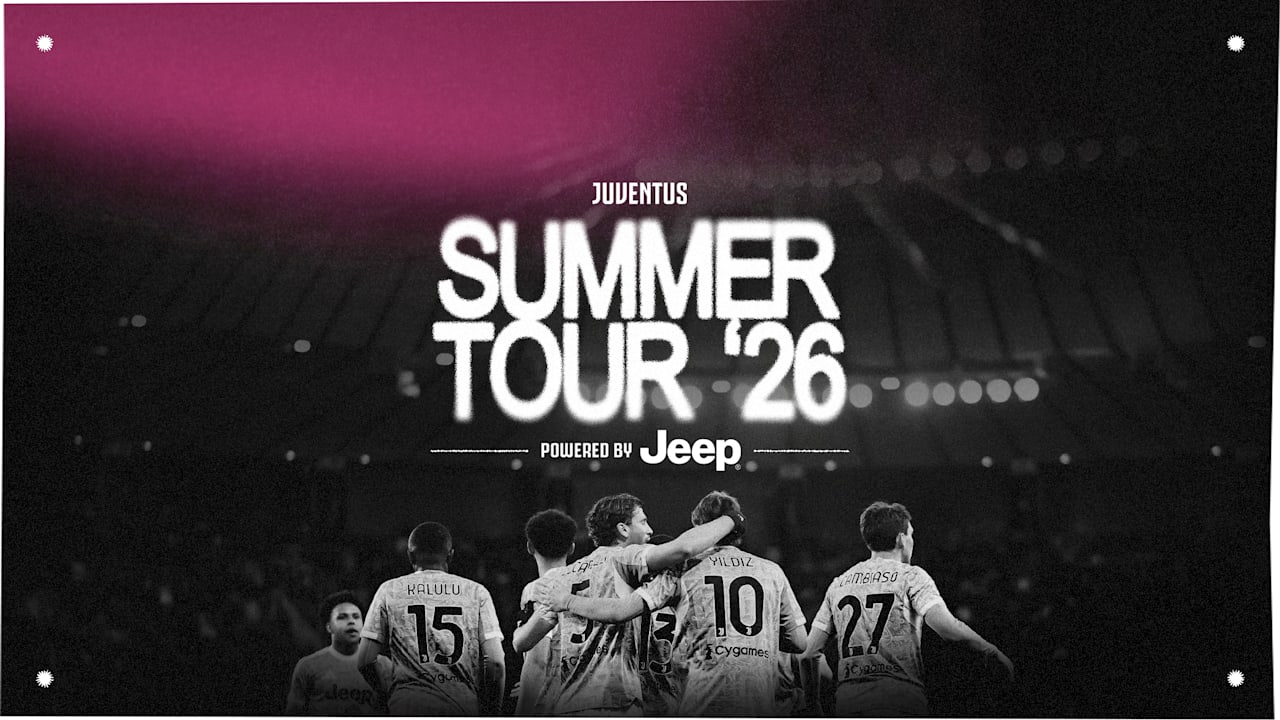 Juventus Summer Tour 2026
