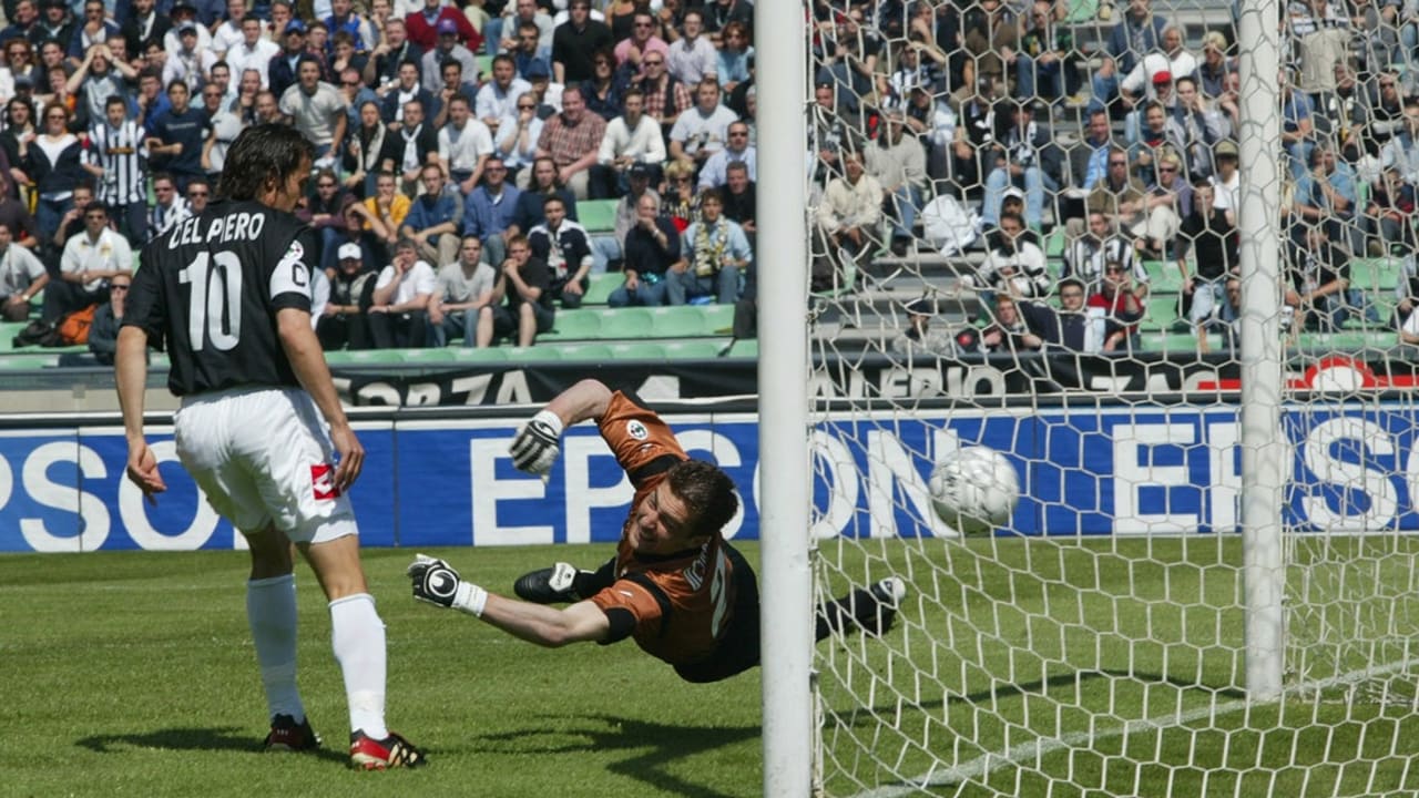 Del Piero Udine 2002