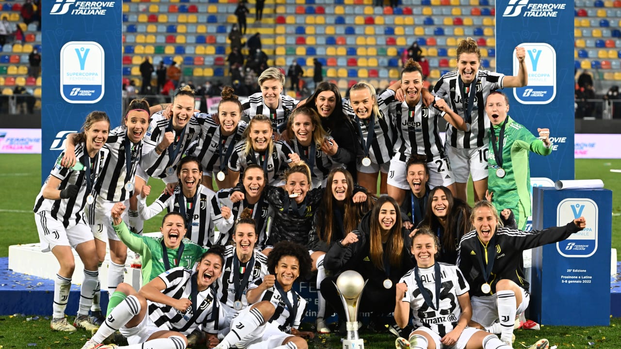 Women | Supercoppa Italiana Femminile | Juventus - Milan | 08/01/2022