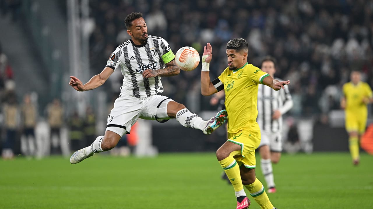 Juve-Nantes Danilo & Blas