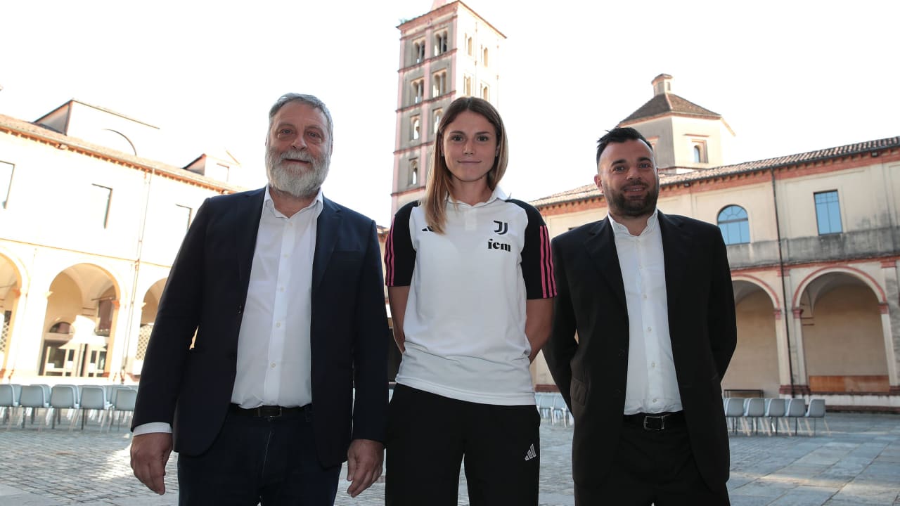 women biella new stadium press conference 26