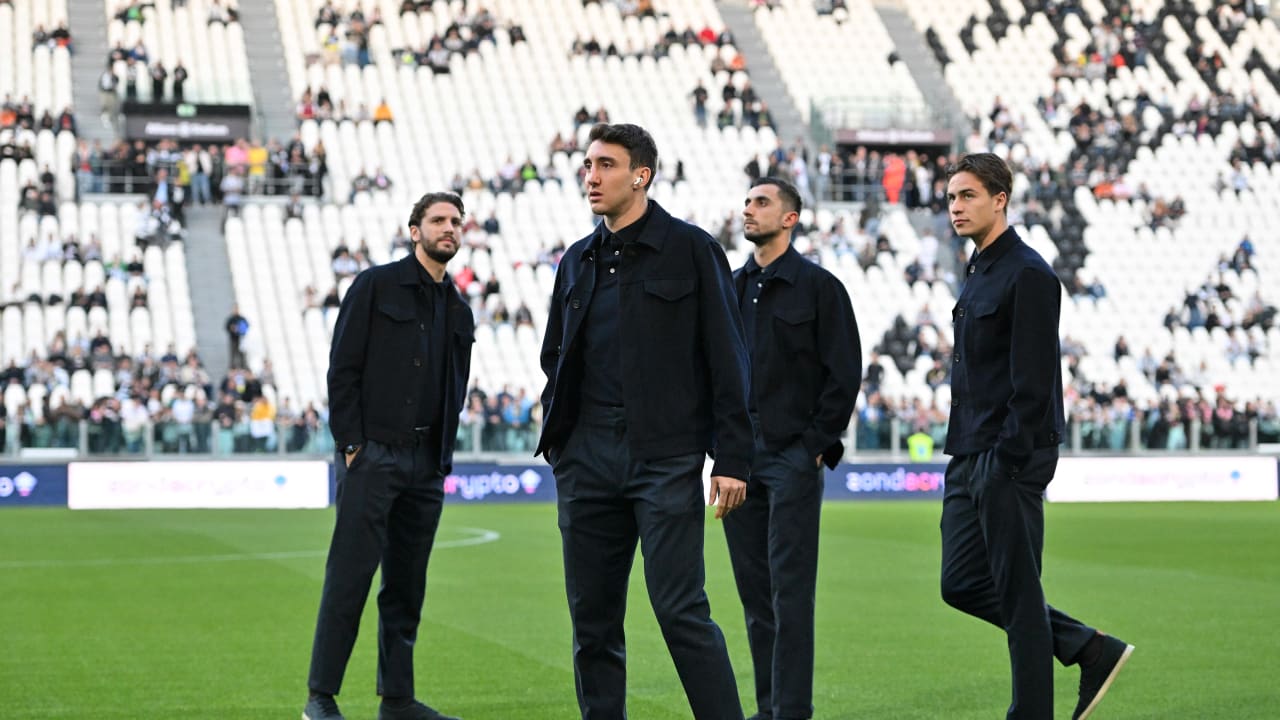 Manuel Locatelli - Andrea Cambiaso - Mattia Perin - Kenan Yildiz