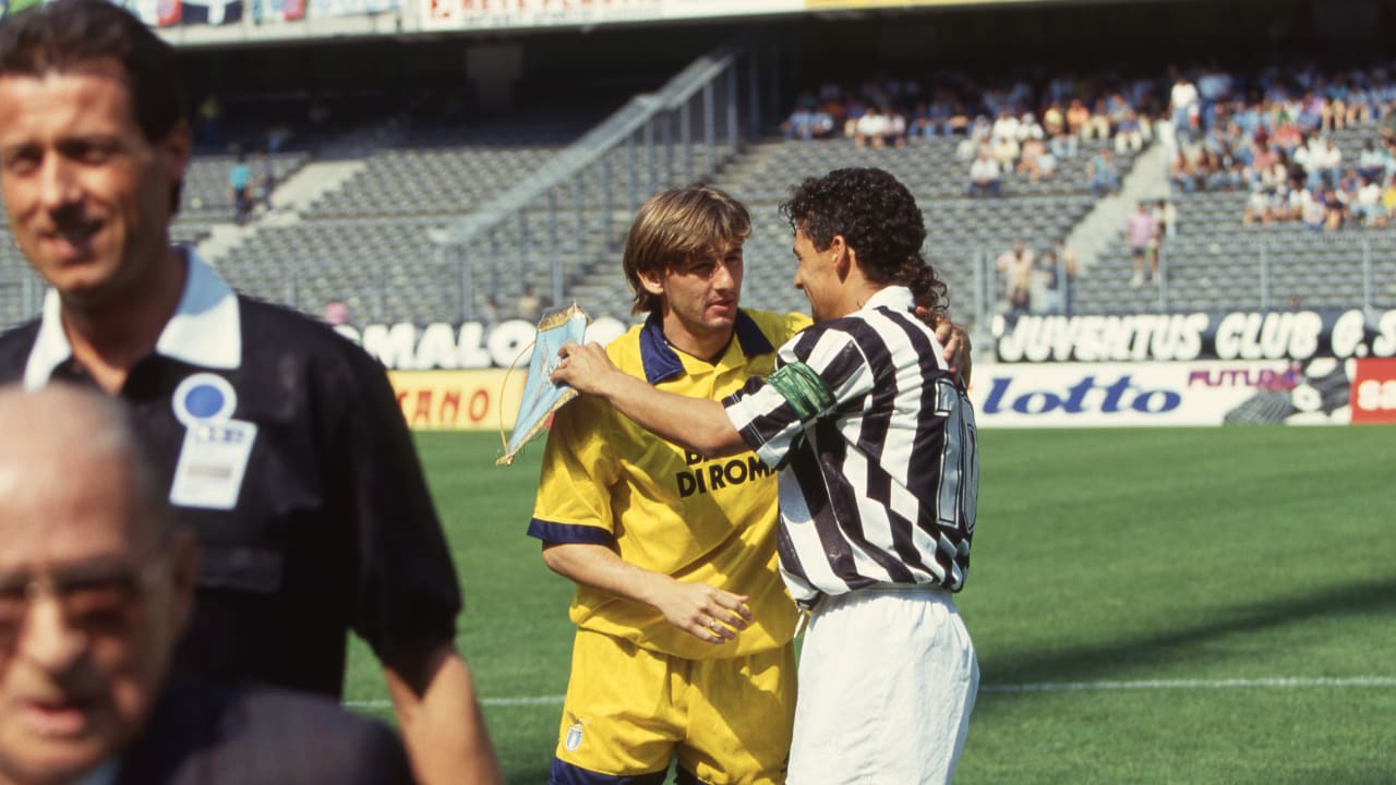 Baggio Juve-Lazio