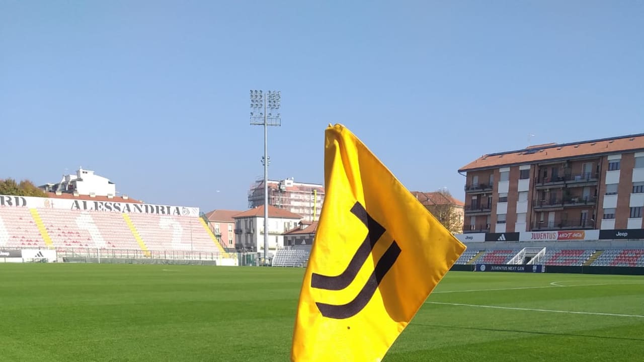Il "Moccagatta" di Alessandria prima di Juventus Next Gen-Torres di Coppa Italia
