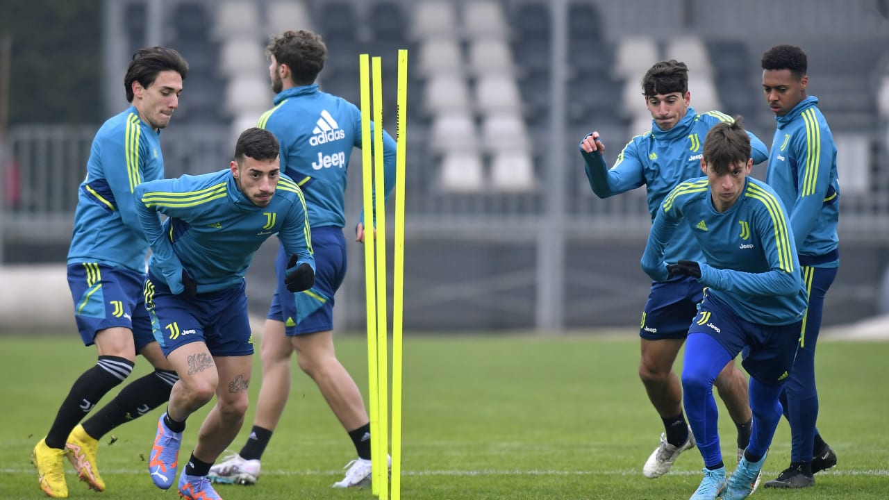 Allenamento della Juventus Next Gen 6