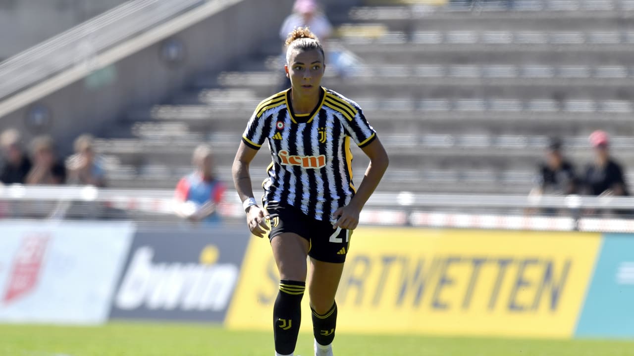 Arianna Caruso Juventus Women