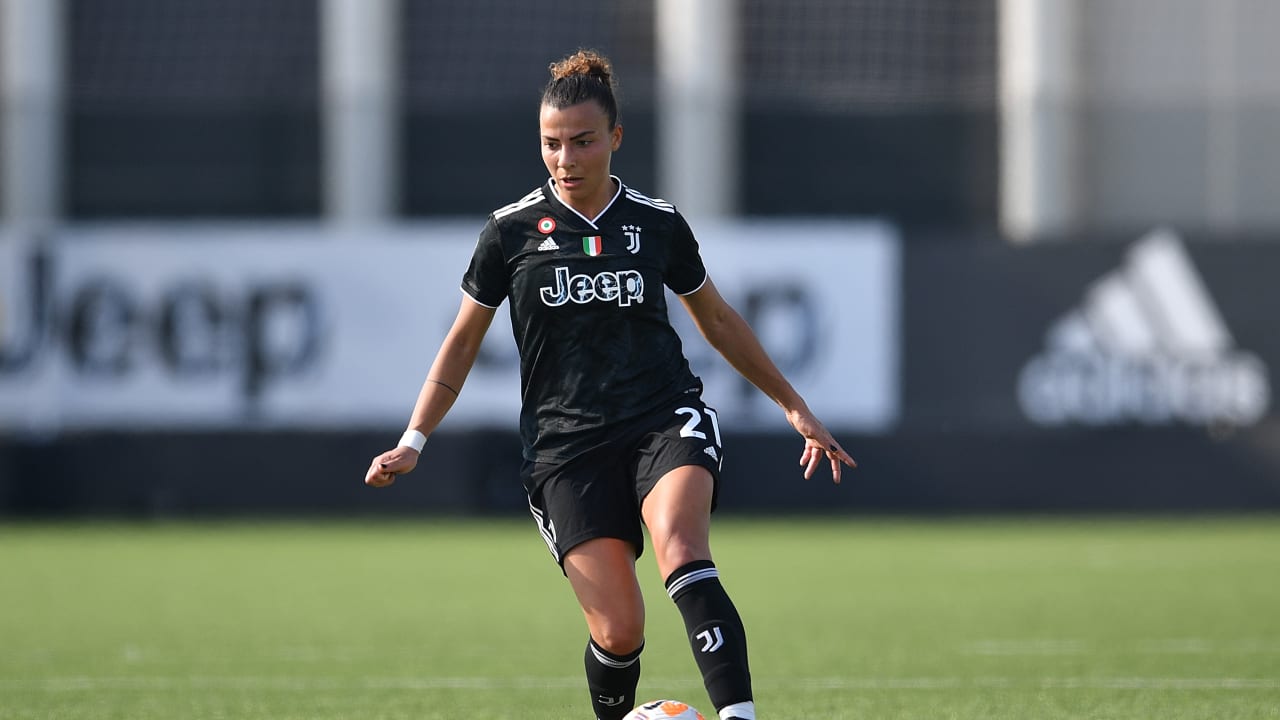 Arianna Caruso in azione