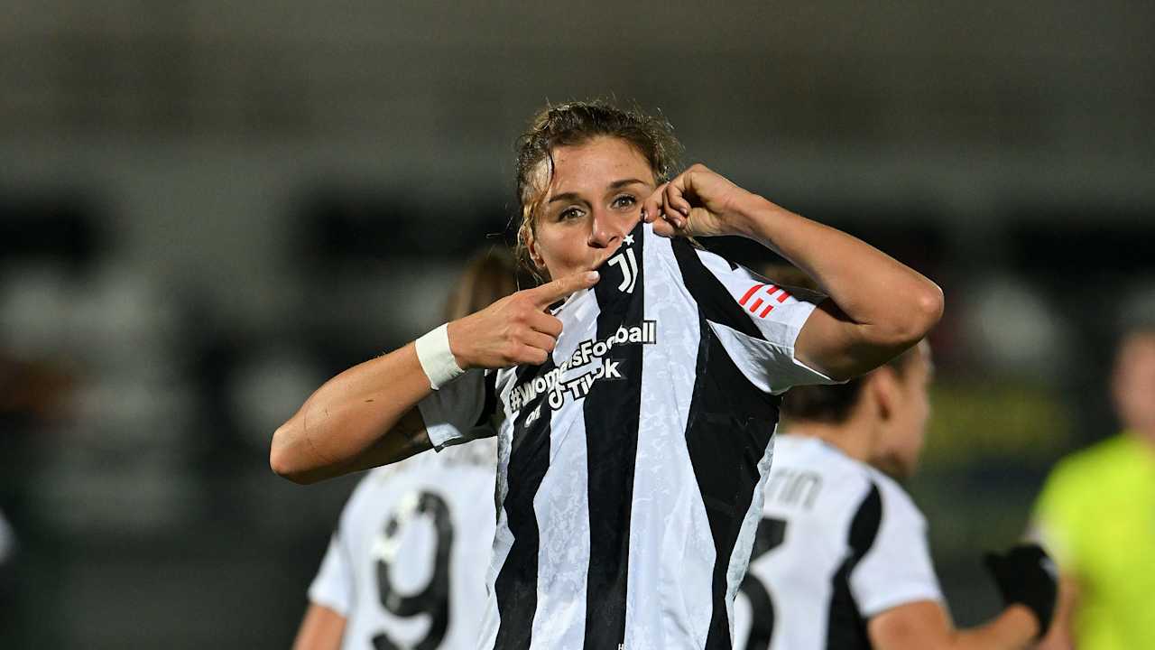 Women | Season 2024/2025 | All goals | Cristiana Girelli | 16/06/2025