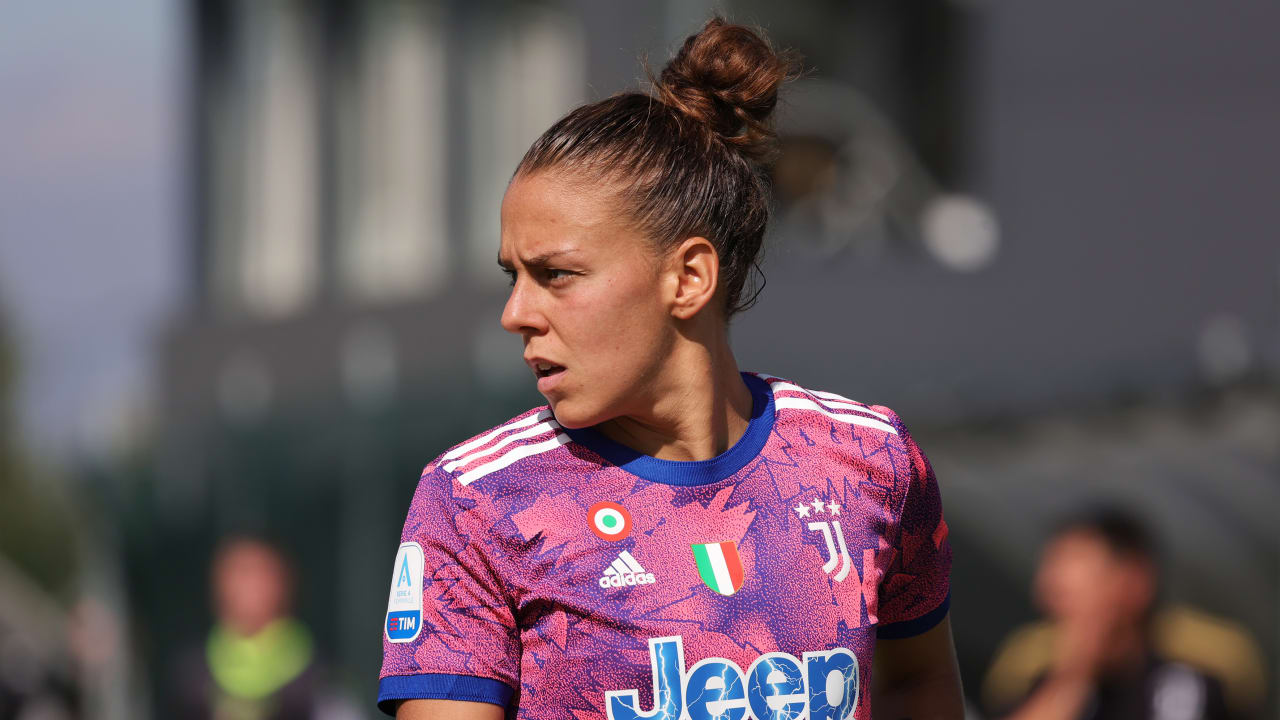 Lisa Boattin durante Juventus - Pomigliano