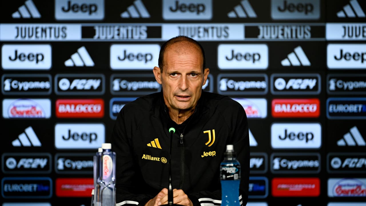 Conferenza Stampa Allegri 2023