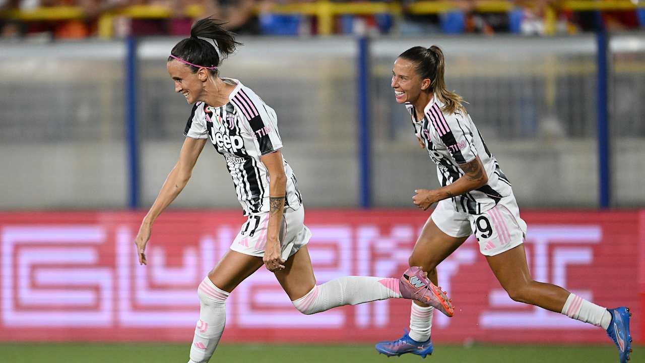 Barbara Bonansea - Tatiana Pinto