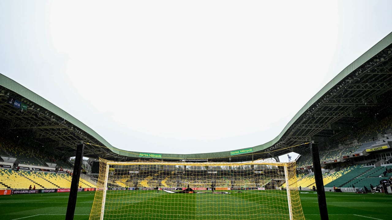 Lo Stade de la Beaujoire a Nantes