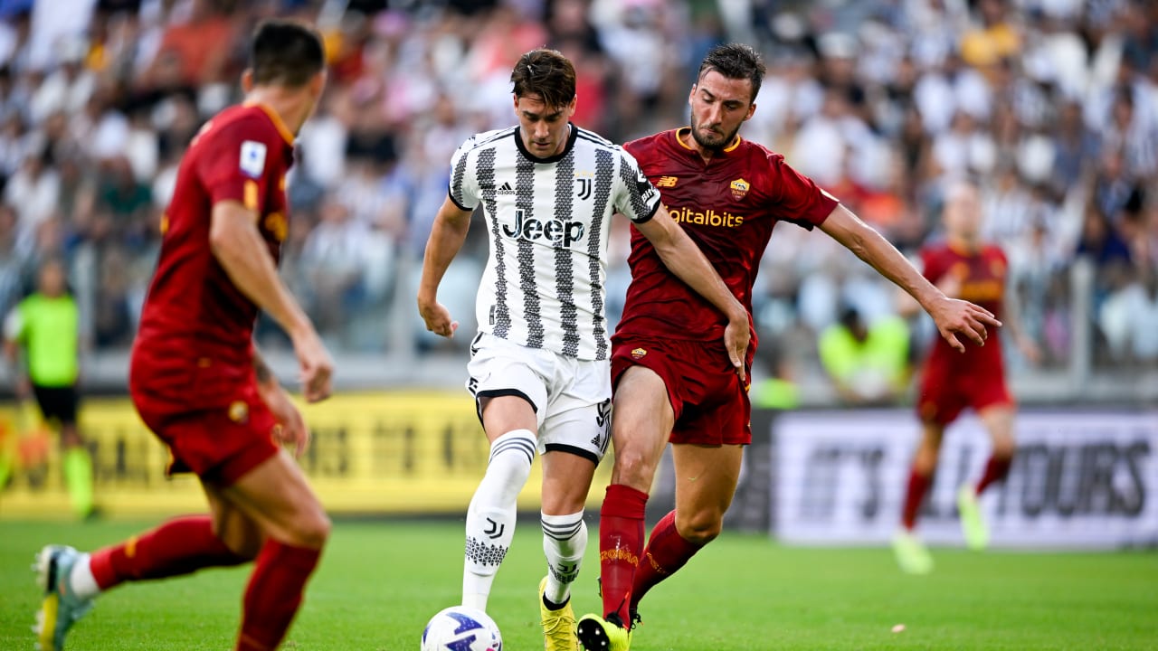 Dusan_Vlahovic_Juve_Roma