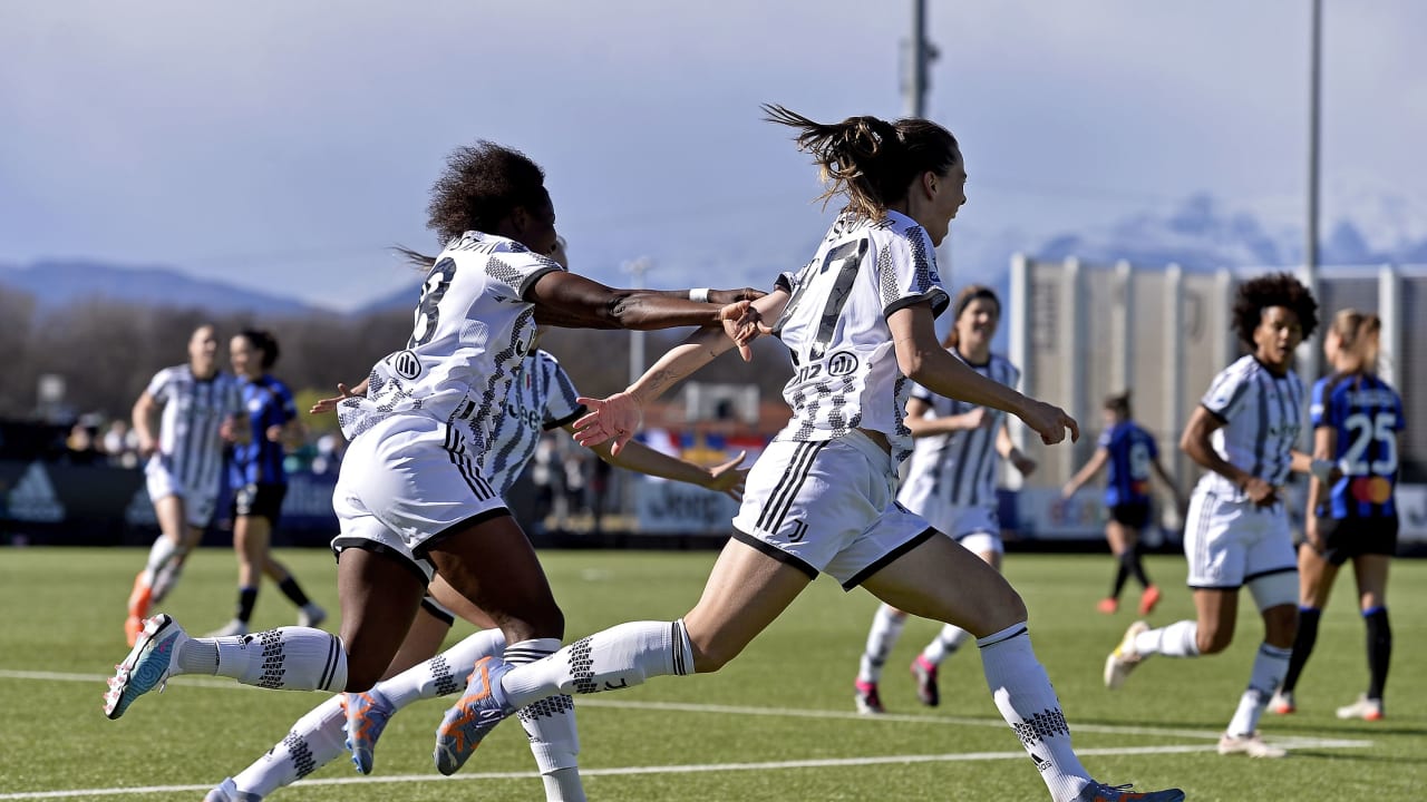 juventus women inter coppa italia 22