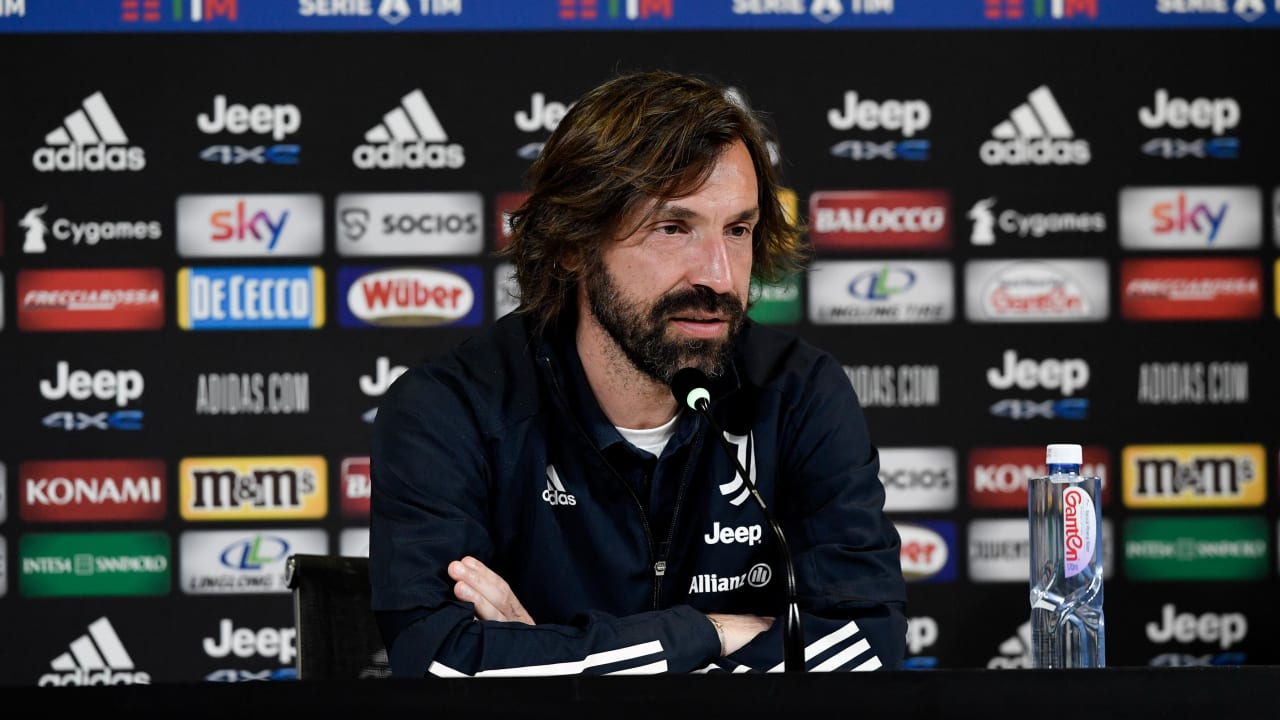 Pirlo conferenza stampa 10.04.2021