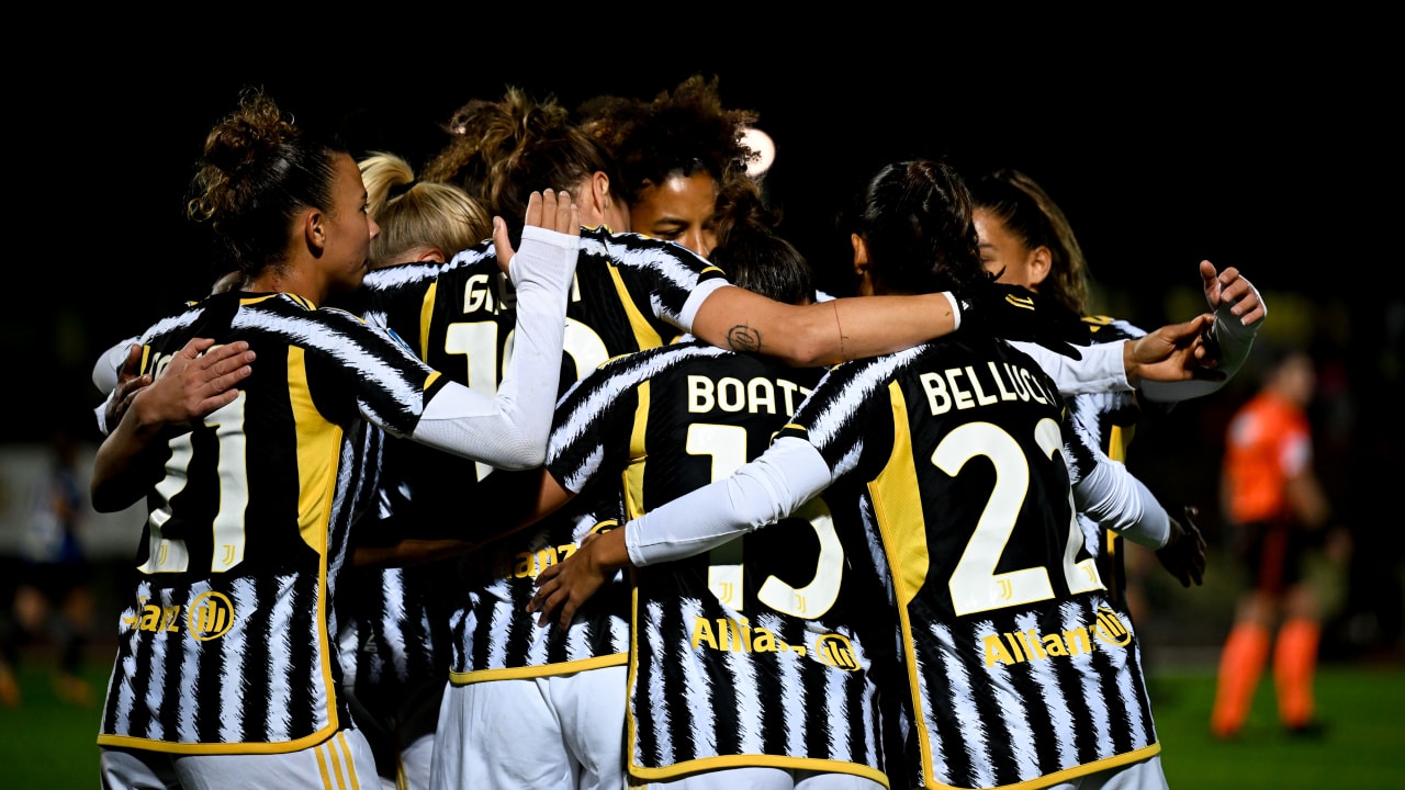 Juventus Women gruppo