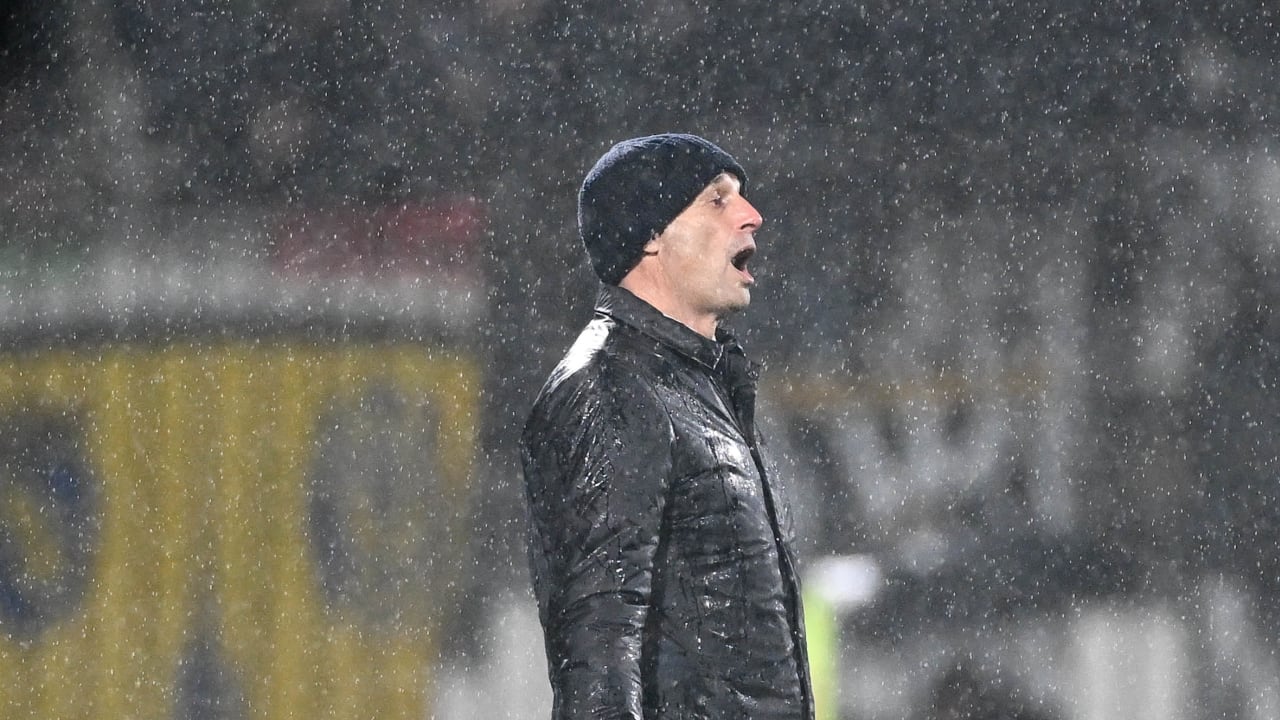 Allegri in Monza-Juve