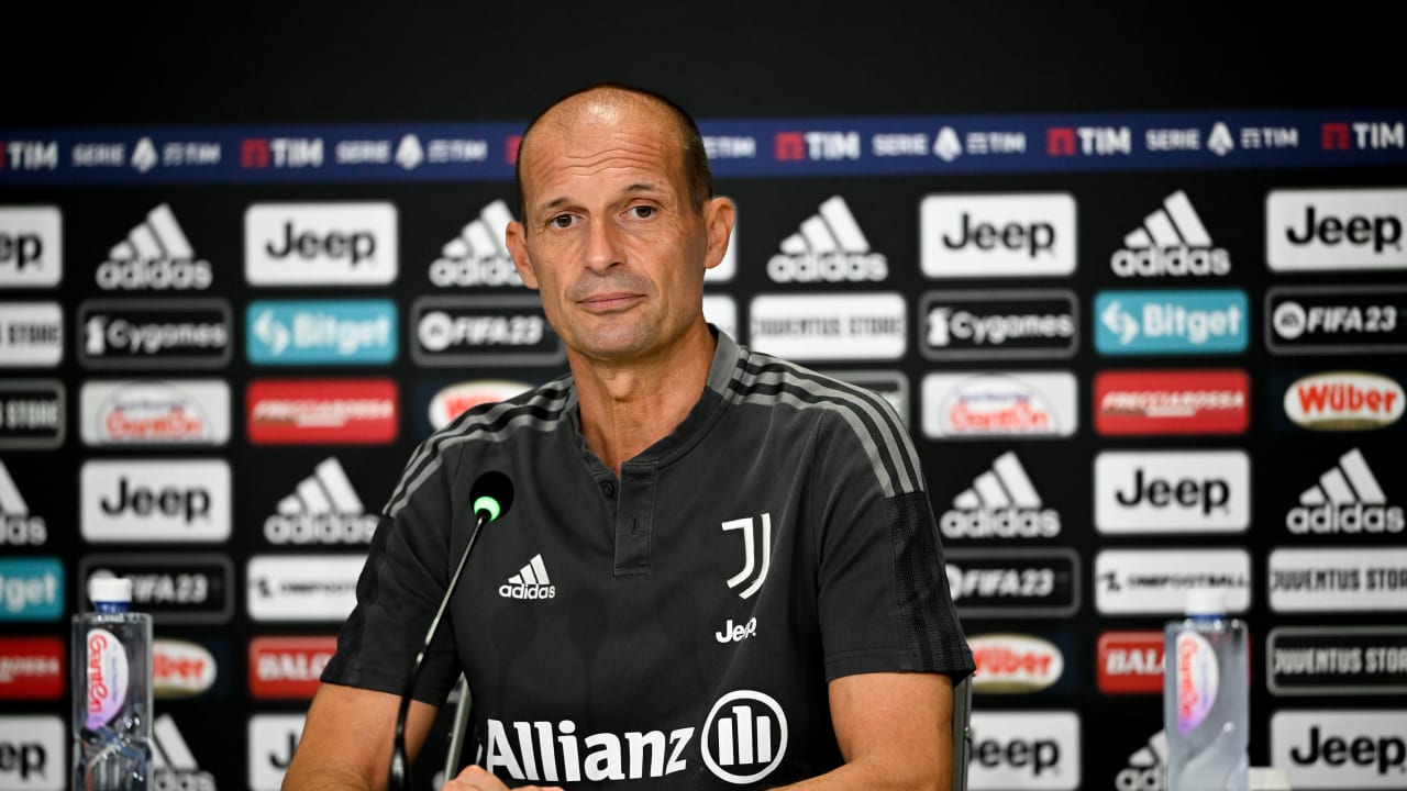 SERIE A | FIORENTINA - JUVENTUS | CONFERENZA STAMPA PRE PARTITA