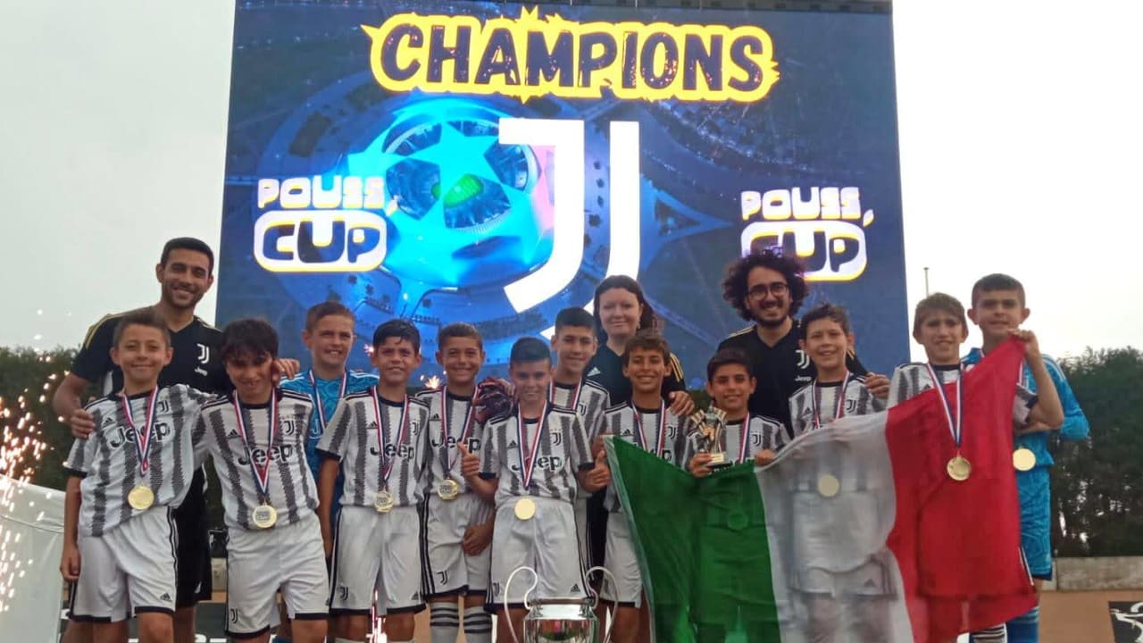 L'Under 11 di Mister La Pira al torneo di Roubaix