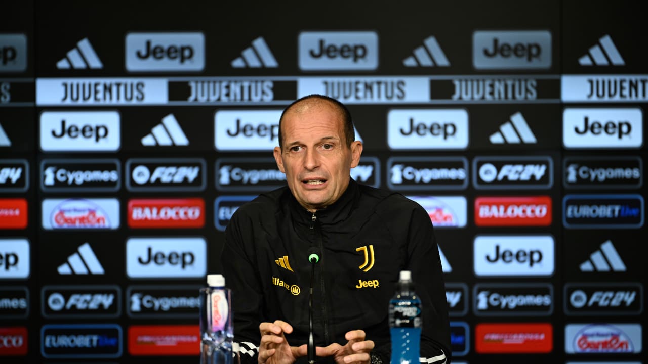 Allegri: We know Cagliari will be a tough test - Juventus