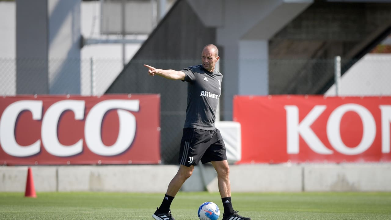 allegri training