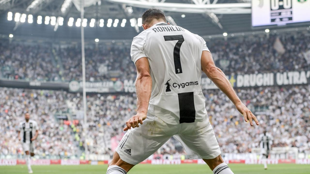 Iconic Goals La Prima Firma Di Cristiano Ronaldo Juventus